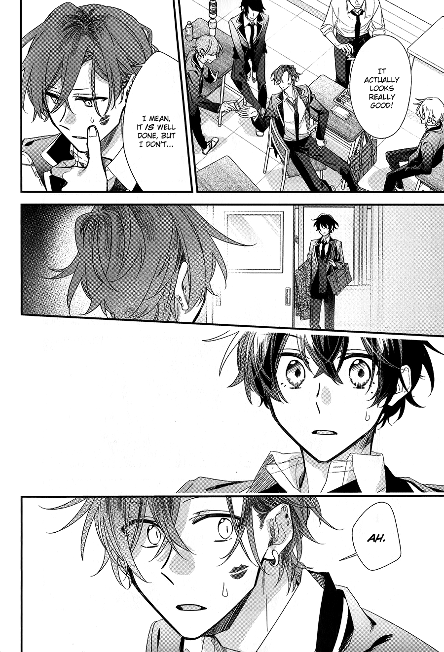 Sasaki to Miyano, Chapter 38 image 10